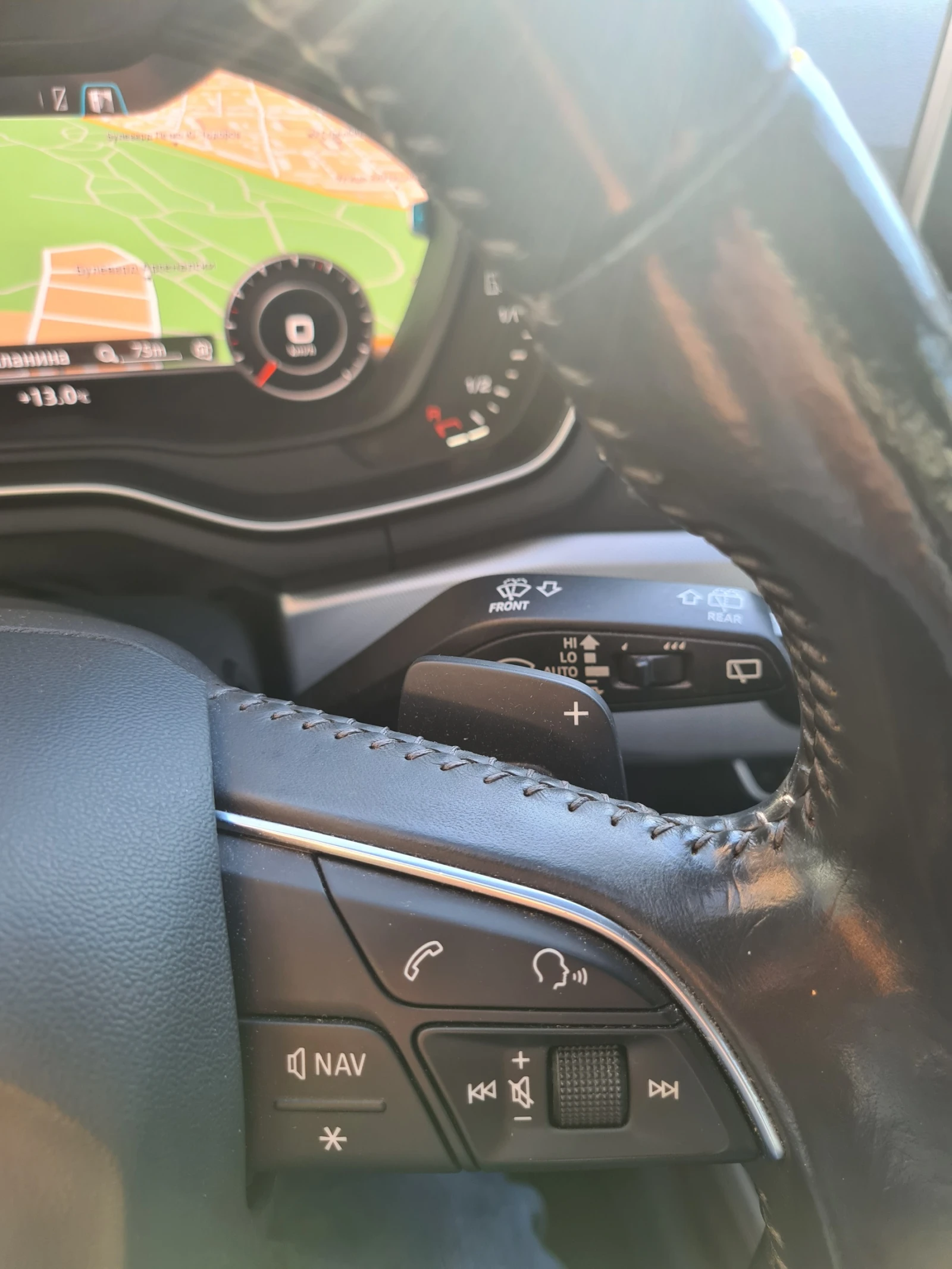 Audi A4 b9 Avant 2017 Virtual Cockpit, снимка 7 - Автомобили и джипове - 53930562