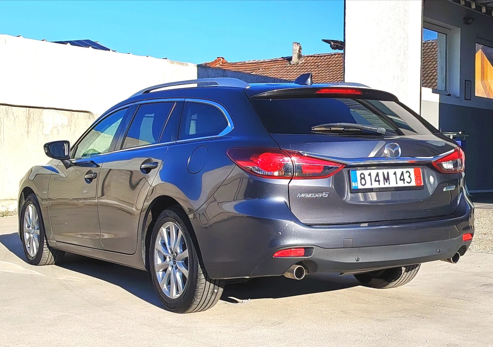 Mazda 6 Exclusive / 2.2 SkyActive / ��� ��������� | Mobile.bg � ����������� 3