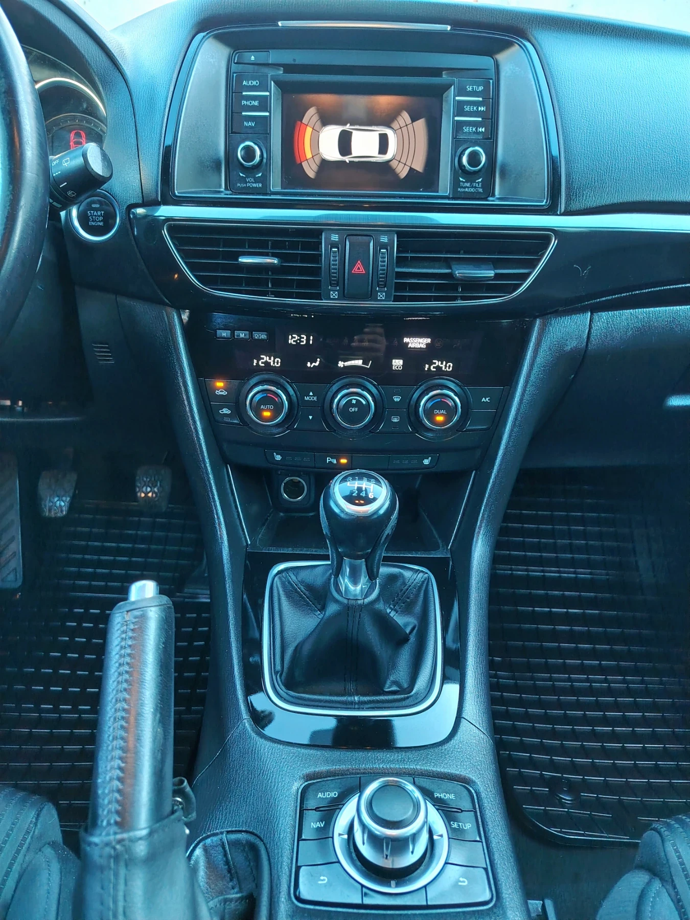 Mazda 6 Exclusive / 2.2 SkyActive / ��� ��������� | Mobile.bg � ����������� 8