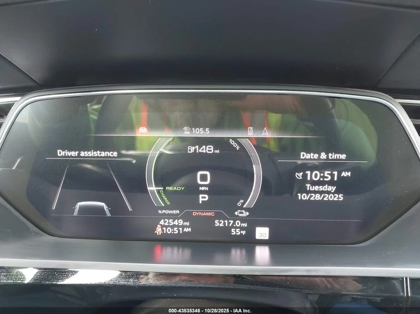 Audi E-Tron Premium Plus Quattro, снимка 7 - Автомобили и джипове - 53817196