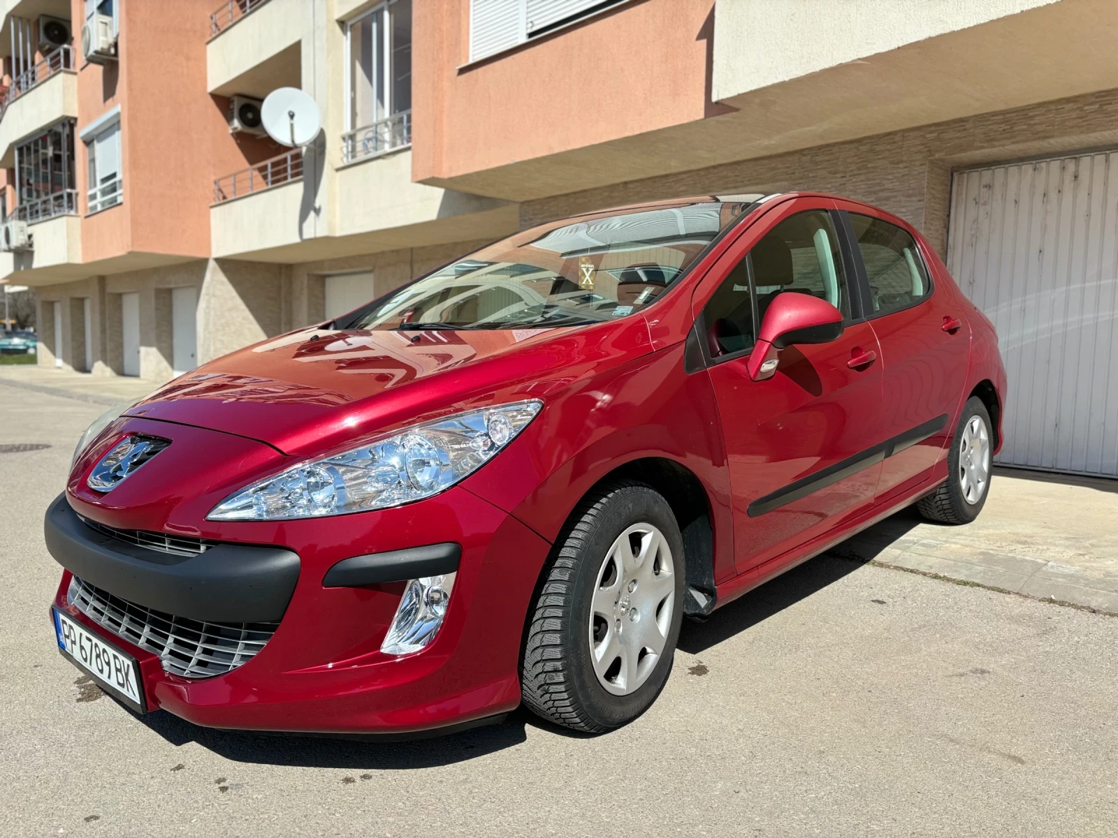 Peugeot 308, снимка 13 - Автомобили и джипове - 53863364