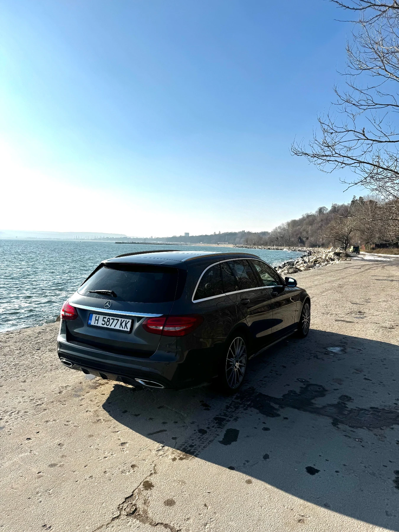 Mercedes-Benz C 220 AMG line, снимка 4 - Автомобили и джипове - 53906728