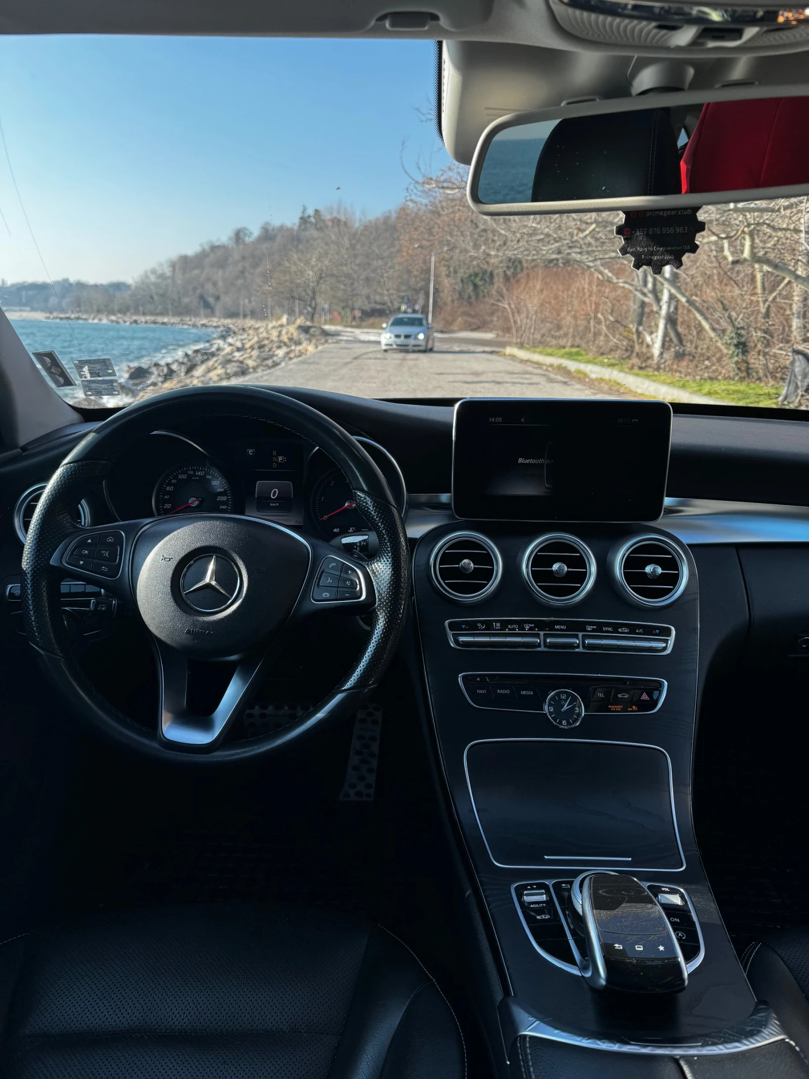 Mercedes-Benz C 220 AMG line, снимка 8 - Автомобили и джипове - 53906728