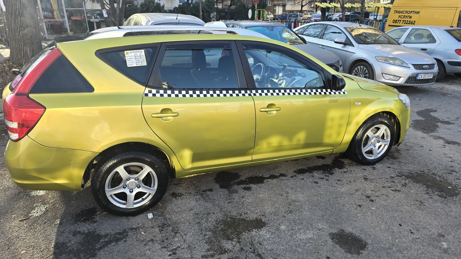 Kia Ceed 1.4 90 кс 12.2012 | Auto.bg — изображение 1