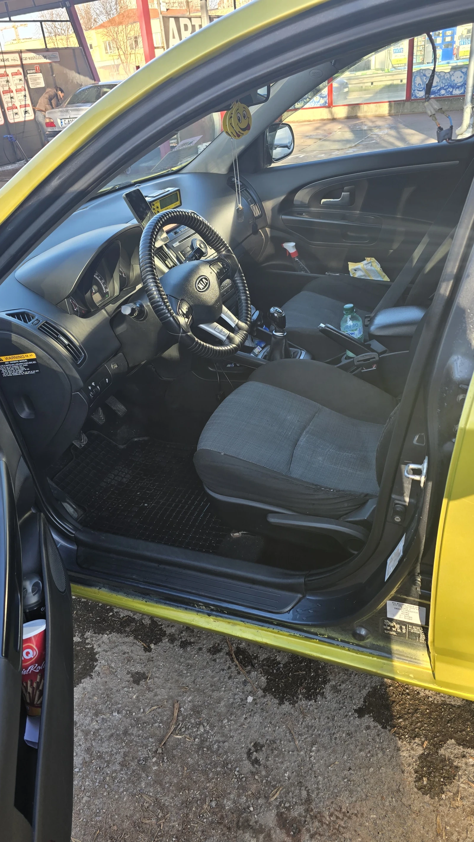 Kia Ceed 1.4 90 кс 12.2012, снимка 6 - Автомобили и джипове - 53952602