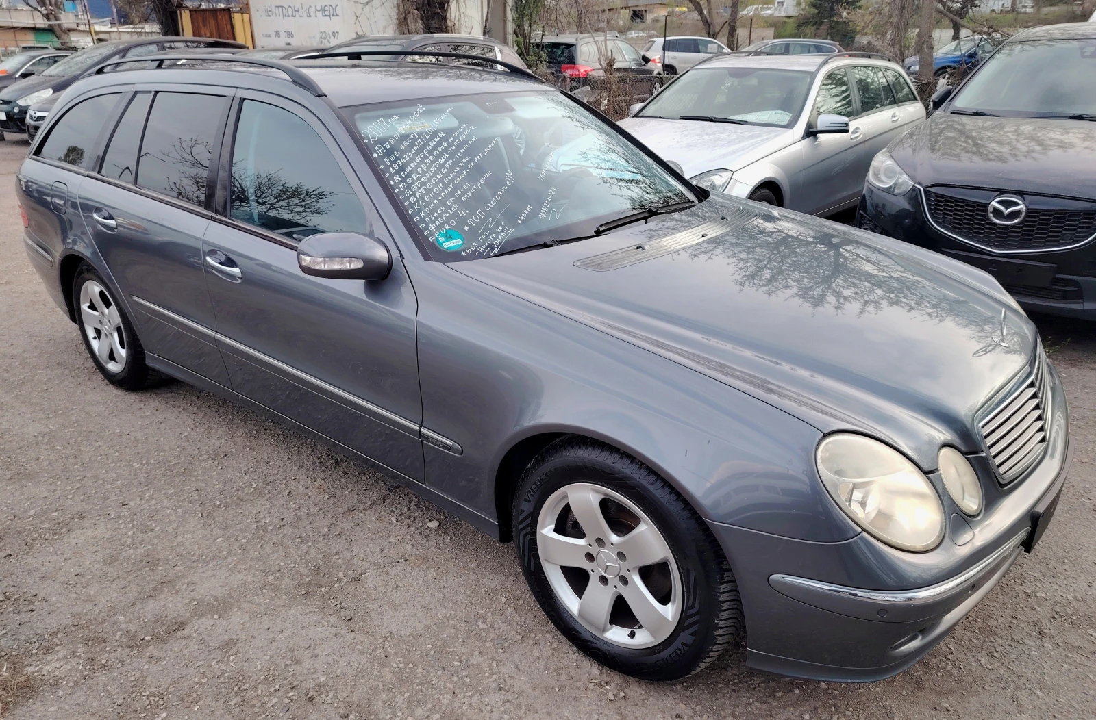 Mercedes-Benz E 200 Avantgarde, снимка 5 - Автомобили и джипове - 54230240
