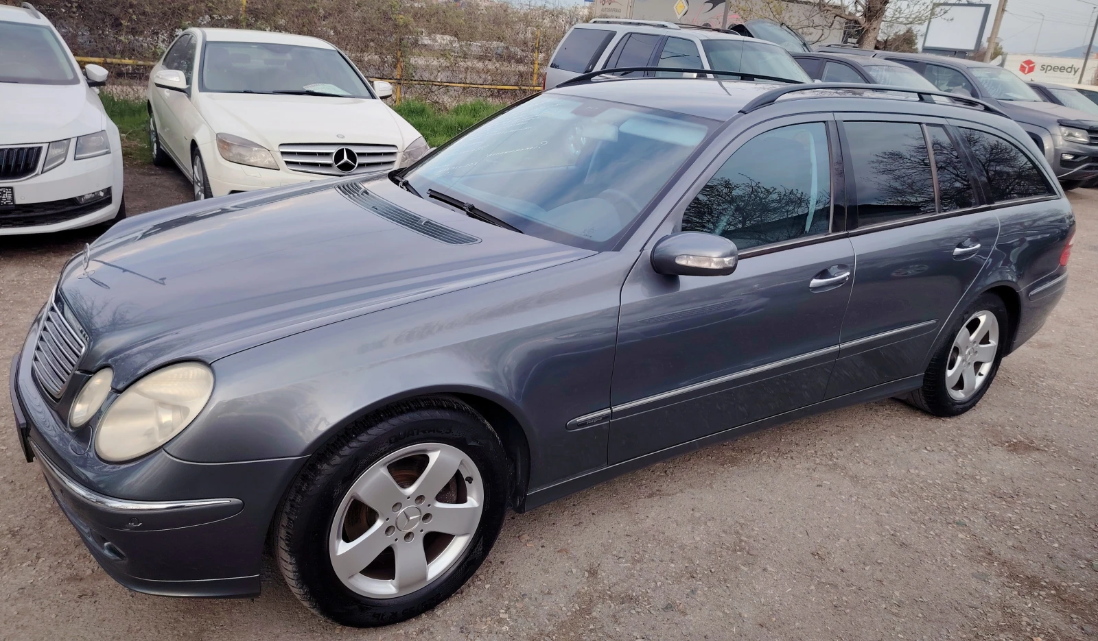 Mercedes-Benz E 200 Avantgarde, снимка 2 - Автомобили и джипове - 54230240