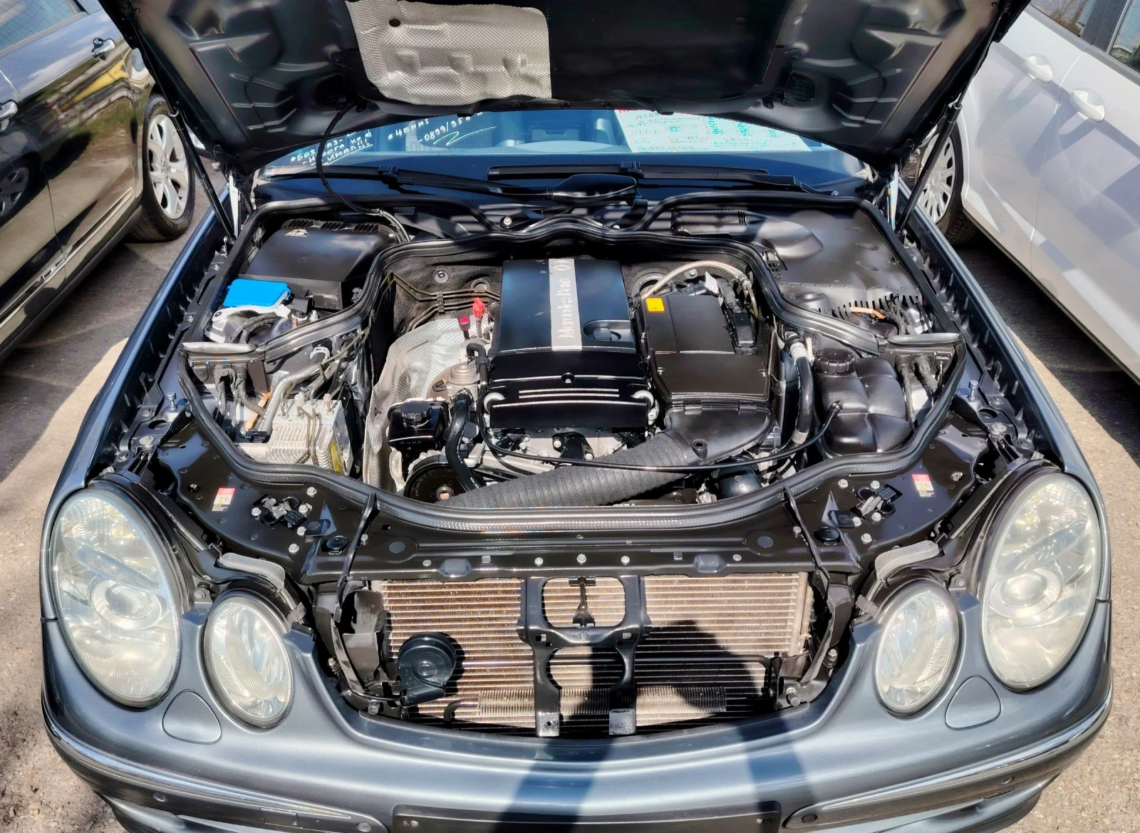 Mercedes-Benz E 200 Avantgarde, снимка 9 - Автомобили и джипове - 54230240