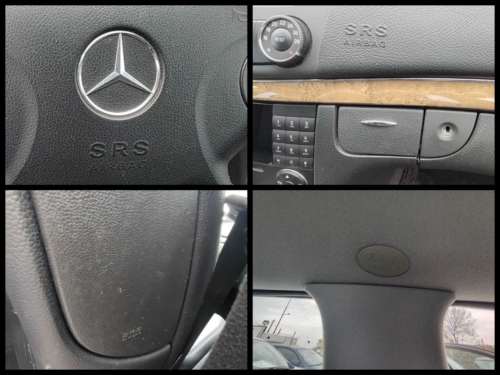 Mercedes-Benz E 200 Avantgarde, снимка 17 - Автомобили и джипове - 54230240