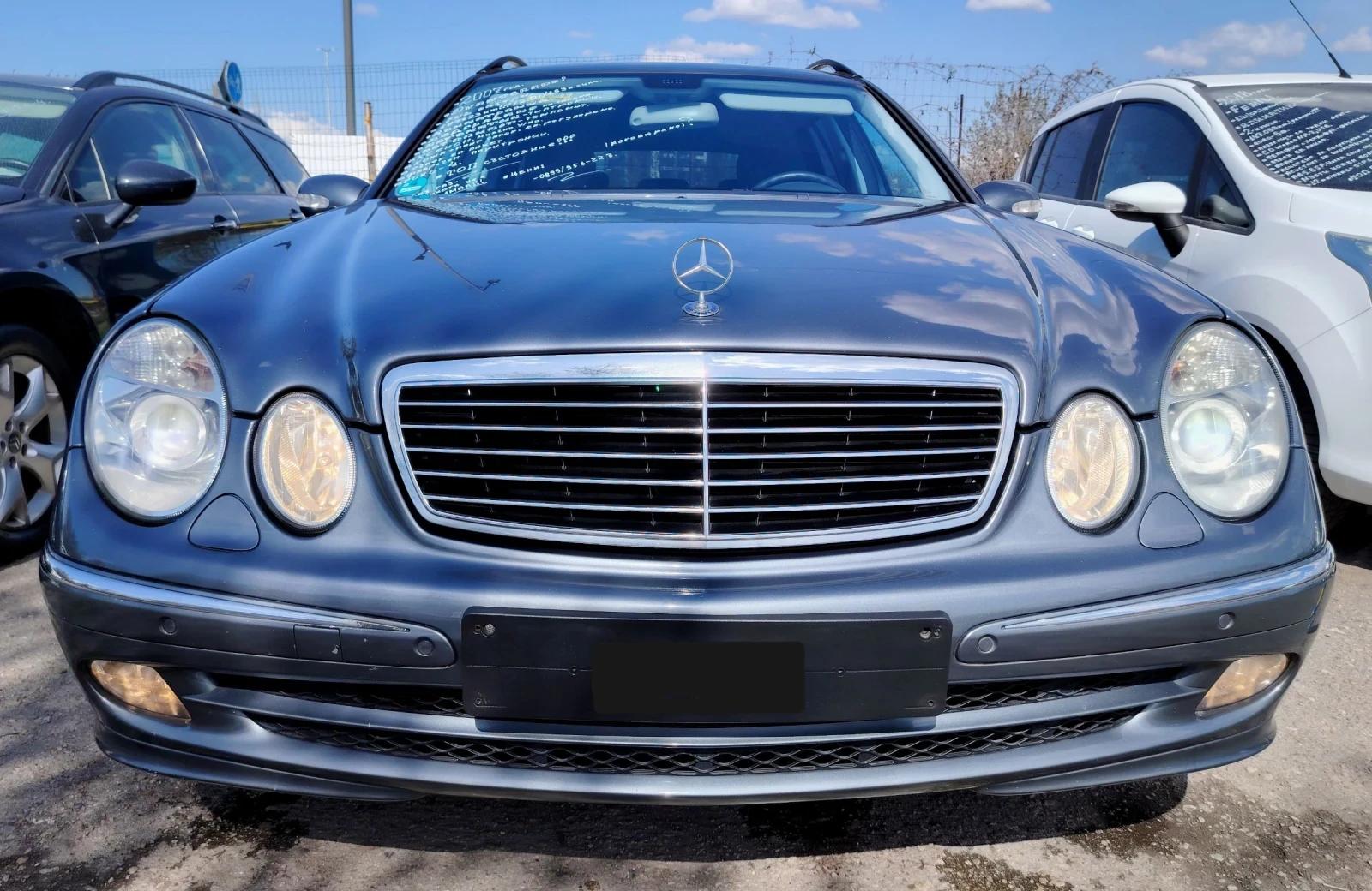 Mercedes-Benz E 200 Avantgarde, снимка 3 - Автомобили и джипове - 54230240
