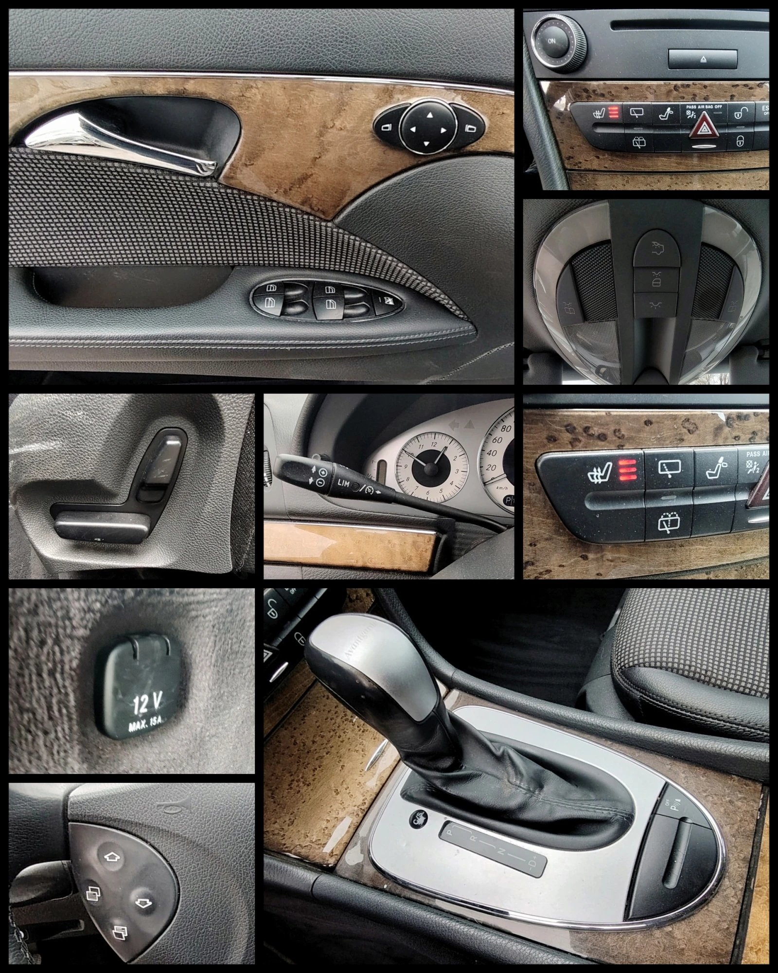 Mercedes-Benz E 200 Avantgarde, снимка 12 - Автомобили и джипове - 54230240