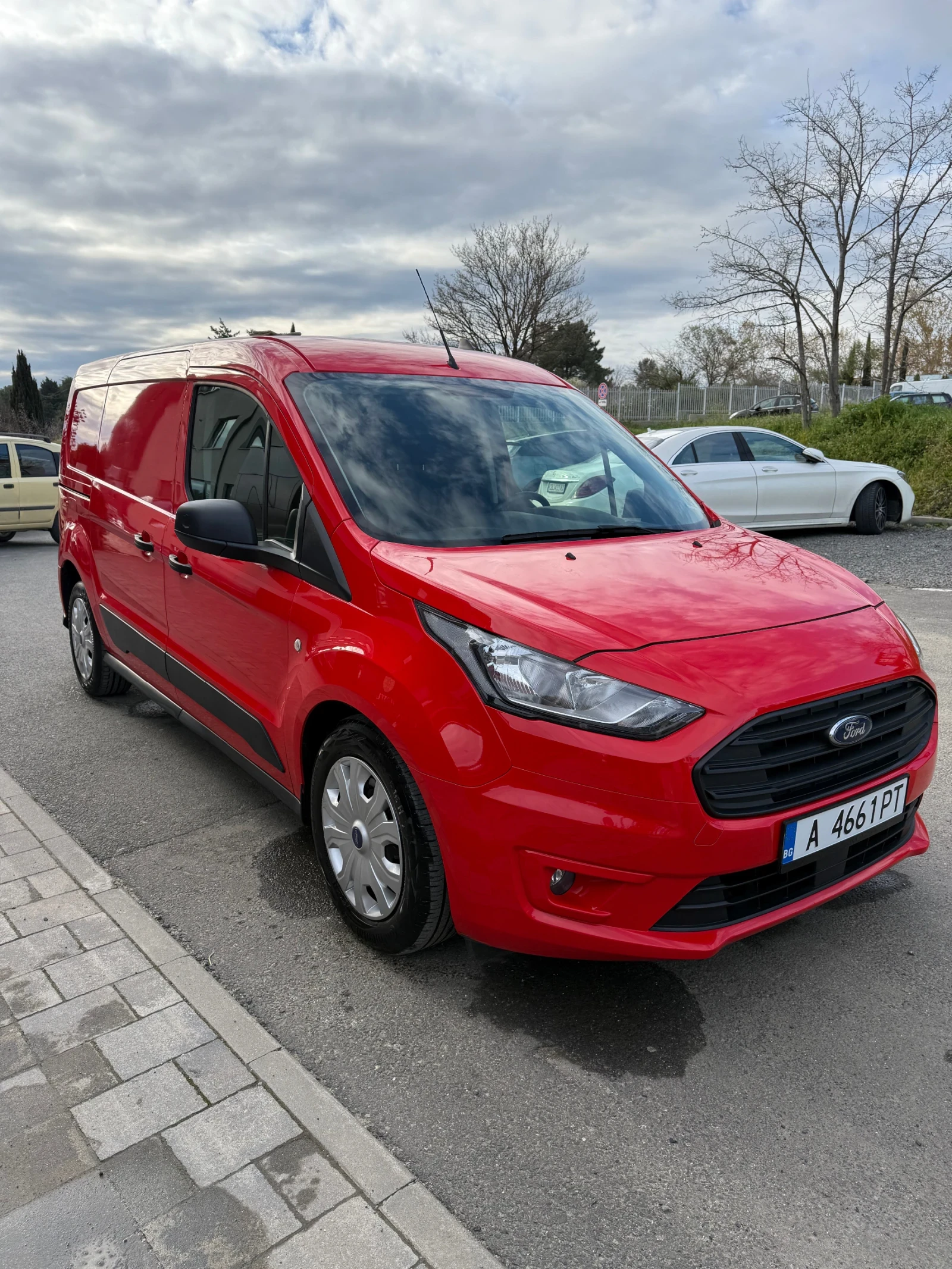 Ford Connect, снимка 3 - Автомобили и джипове - 54331202