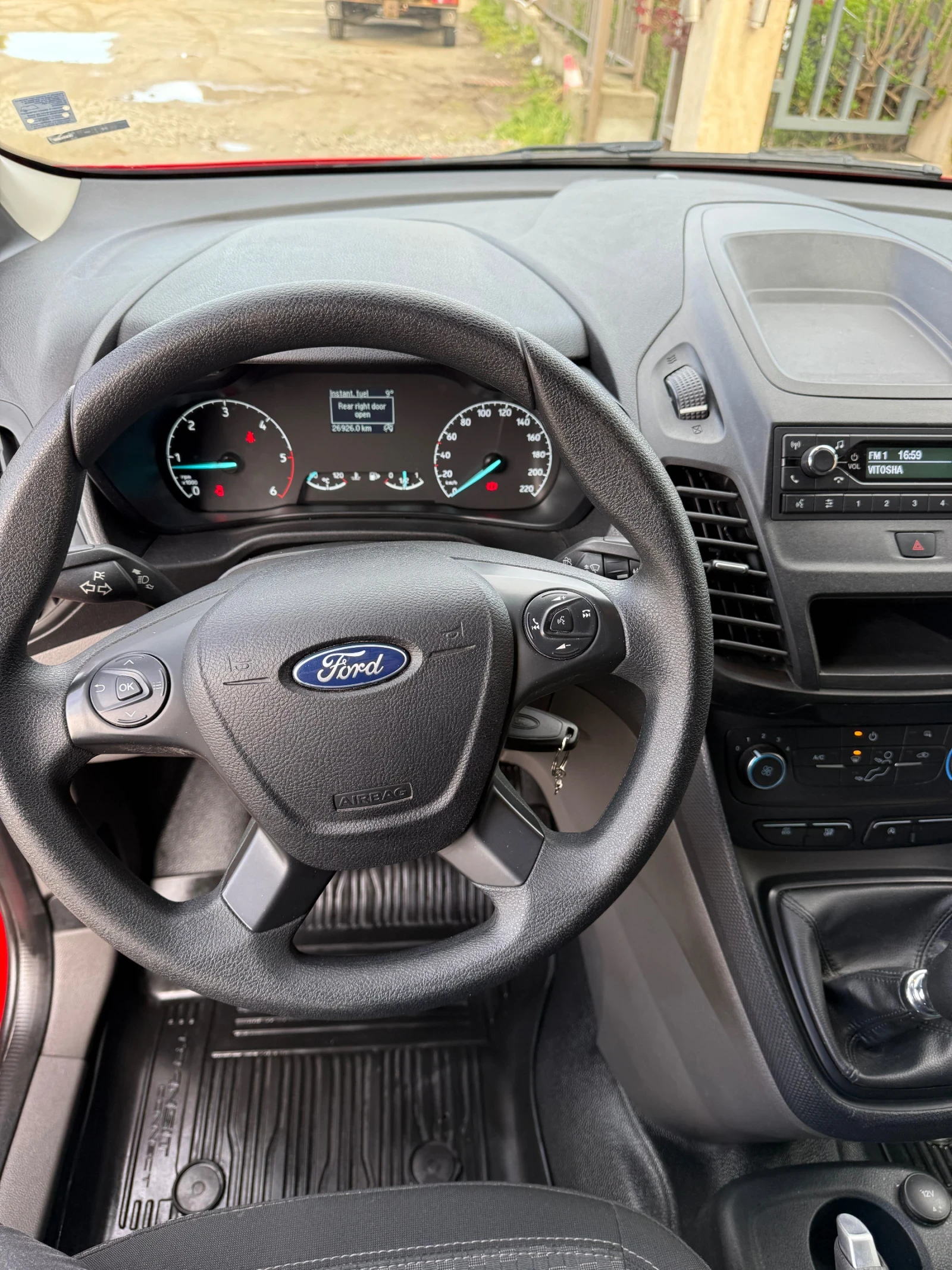 Ford Connect, снимка 7 - Автомобили и джипове - 54331202