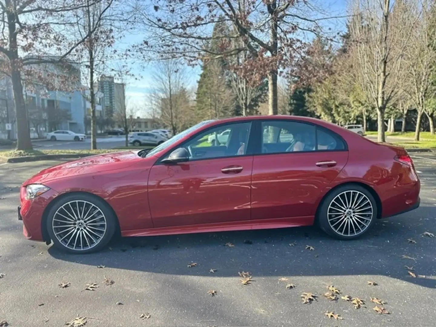 Mercedes-Benz C 300 4MATIC / AMG-PACK / , снимка 4 - Автомобили и джипове - 54426433