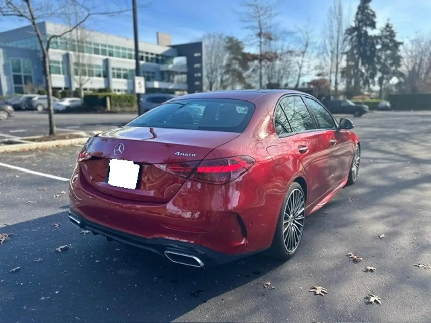 Mercedes-Benz C 300 4MATIC / AMG-PACK / , снимка 8 - Автомобили и джипове - 54426433
