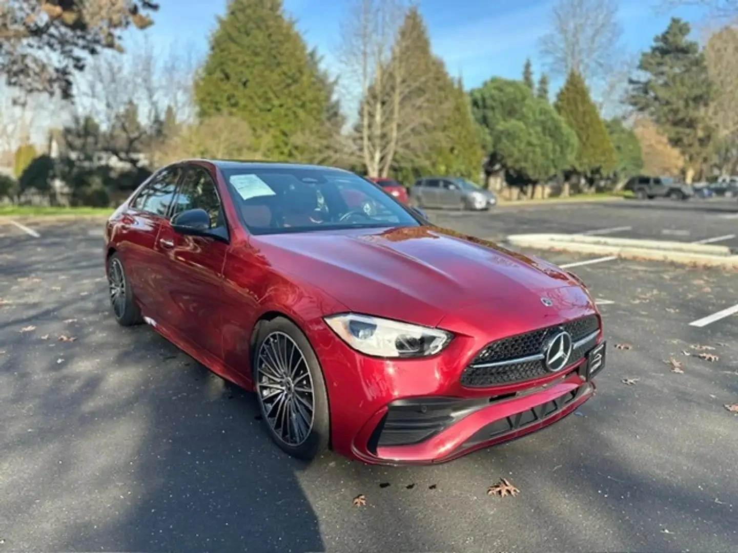 Mercedes-Benz C 300 4MATIC / AMG-PACK / 