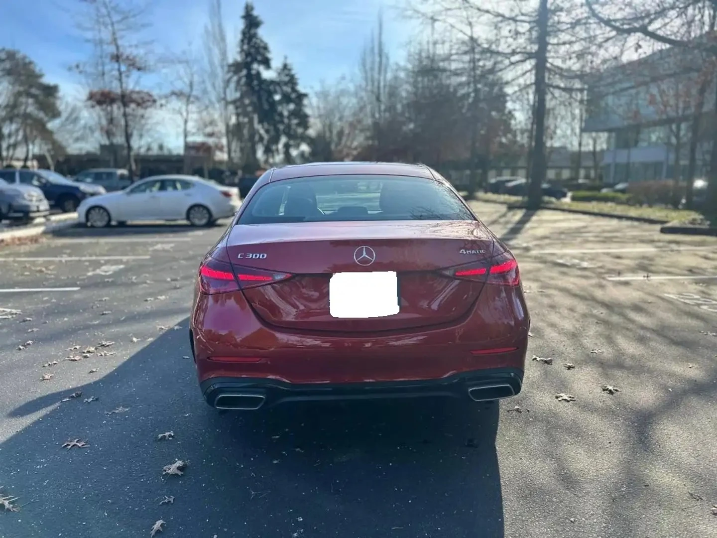 Mercedes-Benz C 300 4MATIC / AMG-PACK / , снимка 7 - Автомобили и джипове - 54426433
