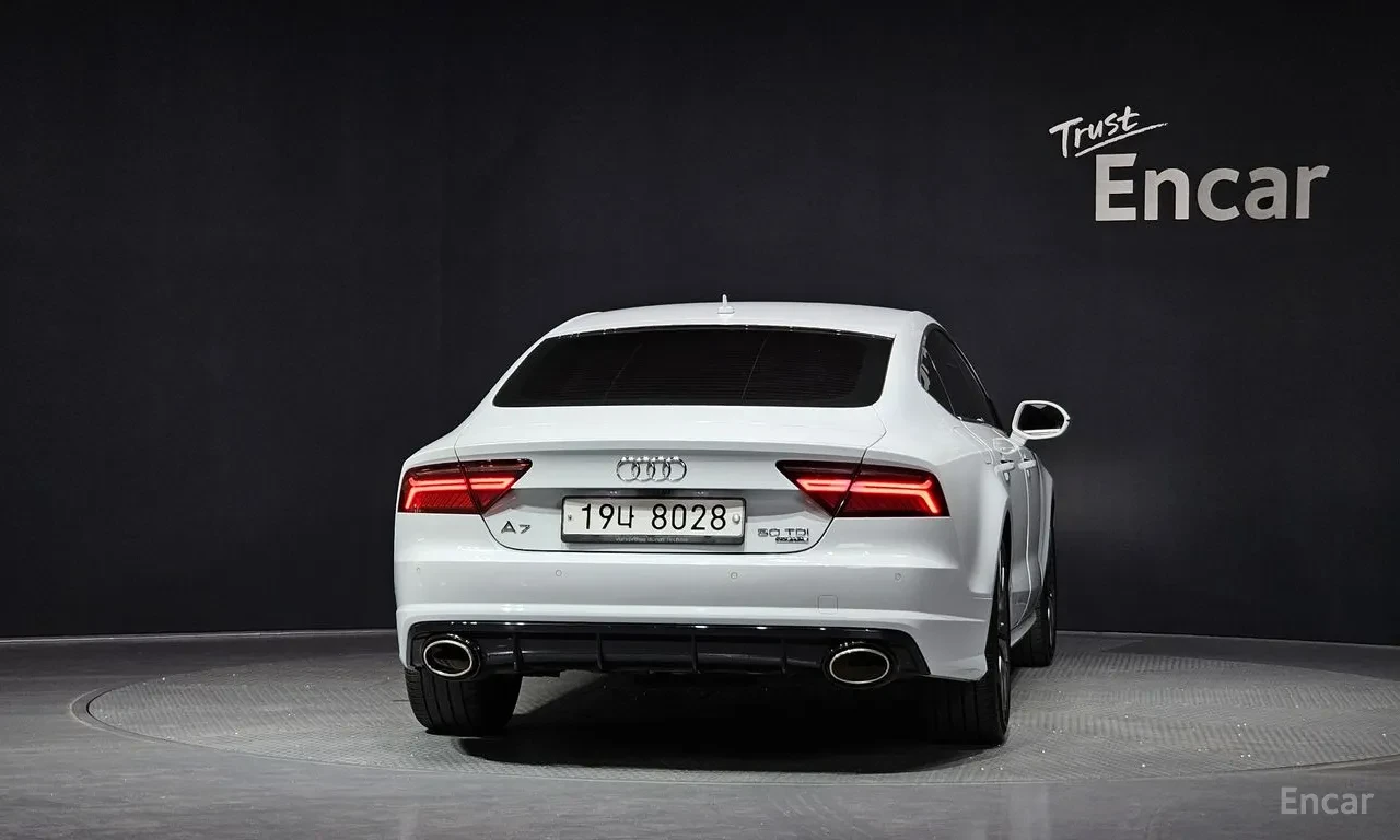 Audi A7 3.0 TDI Quattro, Facelift, Обдух., HeadUp., снимка 3 - Автомобили и джипове - 54565457