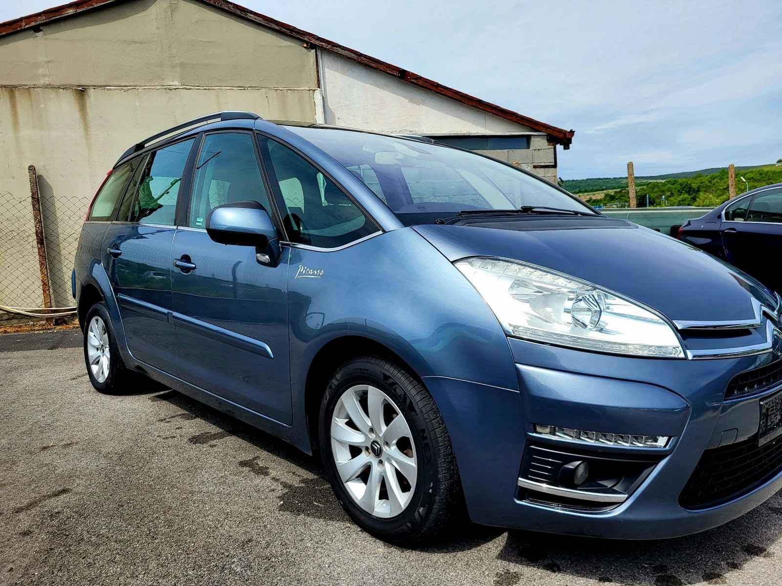 Citroen Grand C4 Picasso 1.6HDI EURO5, снимка 2 - Автомобили и джипове - 54611023