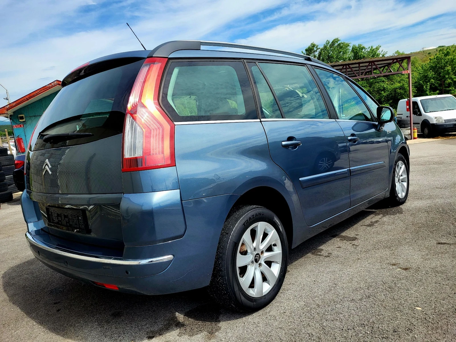 Citroen Grand C4 Picasso 1.6HDI EURO5, снимка 4 - Автомобили и джипове - 54611023