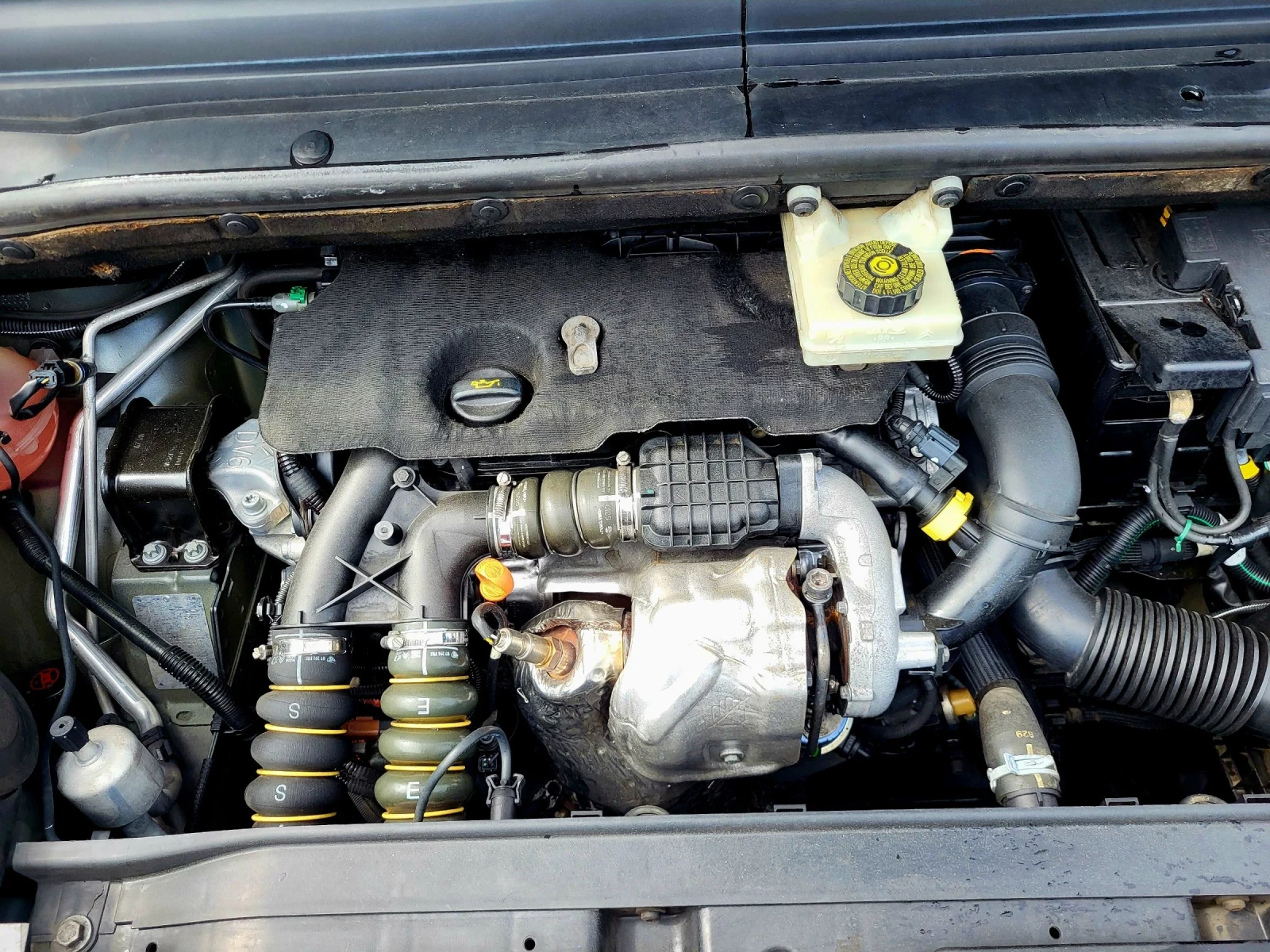 Citroen Grand C4 Picasso 1.6HDI EURO5, снимка 14 - Автомобили и джипове - 54611023