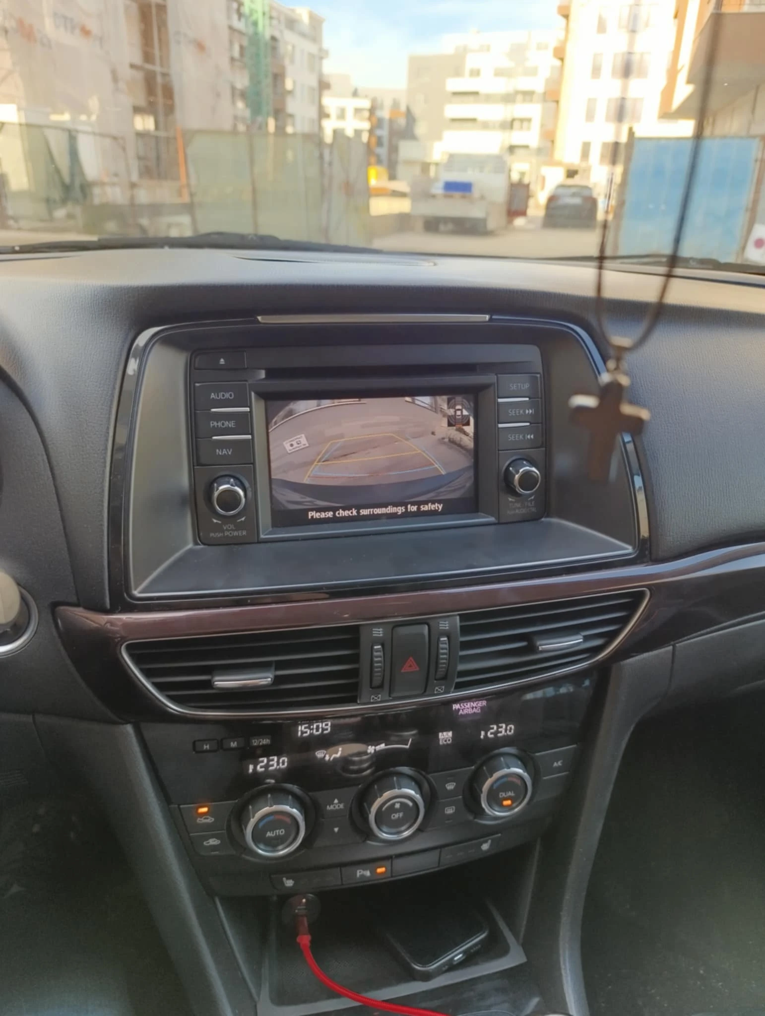 Mazda 6 2.2 D - Нов Двигател (N1), снимка 5 - Автомобили и джипове - 54787173