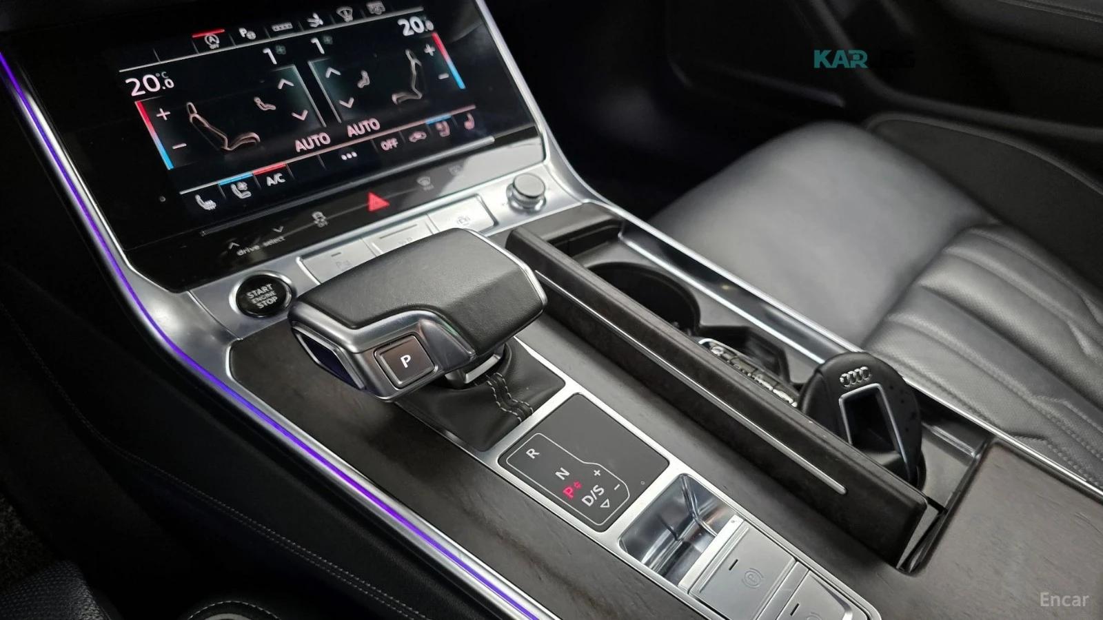 Audi A7 * 55TFSI* QUATTRO* PREMIUM* ПОДГРЕВ* ОБДУХВАНЕ* ПА, снимка 9 - Автомобили и джипове - 54812661