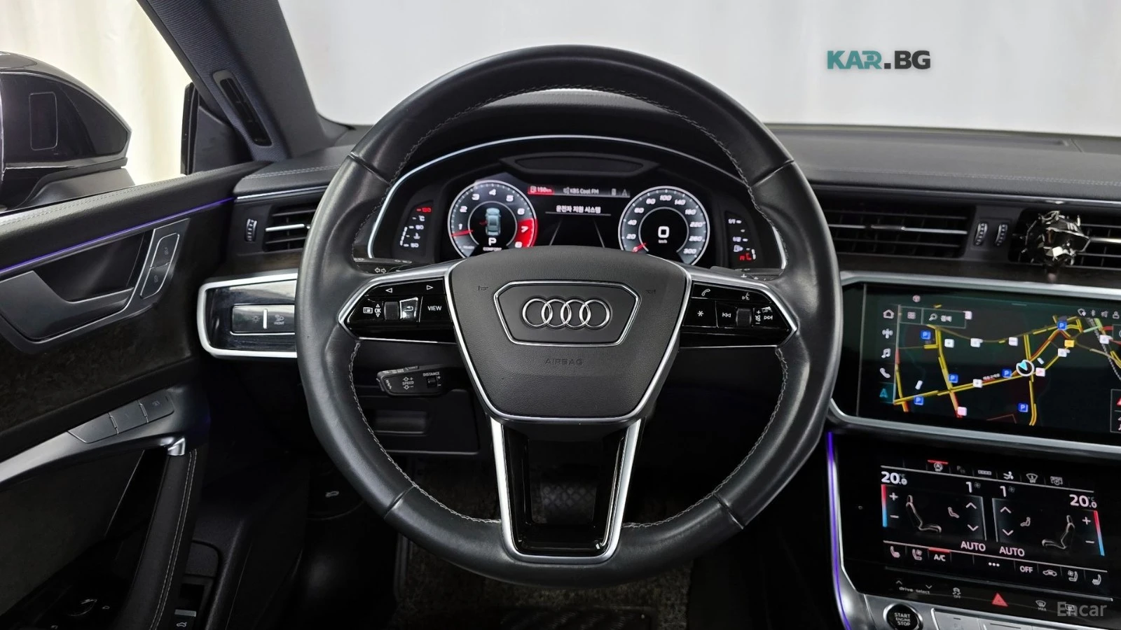 Audi A7 * 55TFSI* QUATTRO* PREMIUM* ПОДГРЕВ* ОБДУХВАНЕ* ПА, снимка 13 - Автомобили и джипове - 54812661