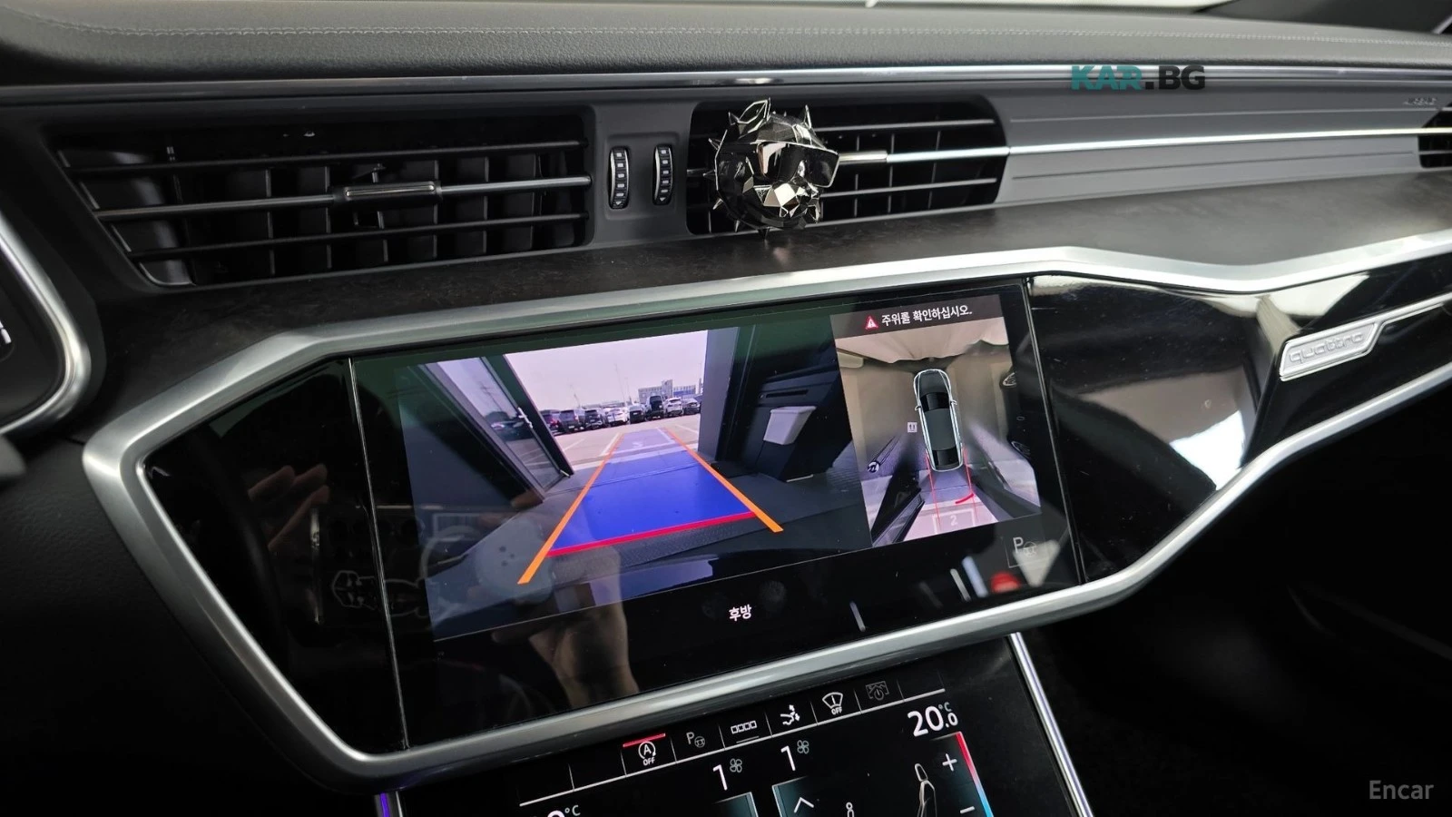 Audi A7 * 55TFSI* QUATTRO* PREMIUM* ПОДГРЕВ* ОБДУХВАНЕ* ПА, снимка 14 - Автомобили и джипове - 54812661