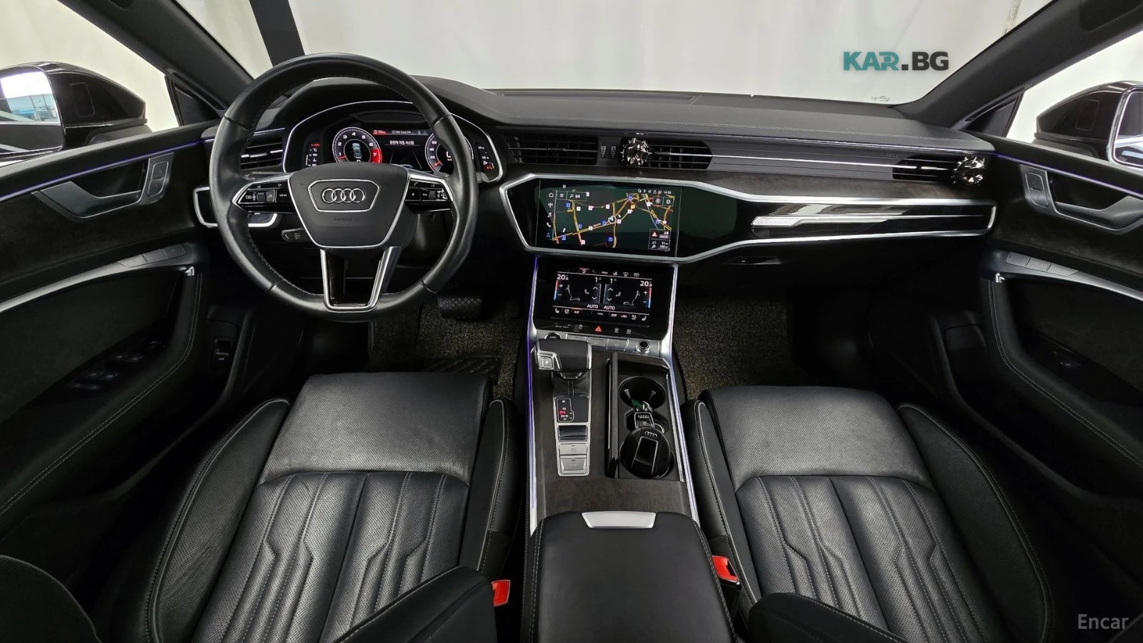 Audi A7 * 55TFSI* QUATTRO* PREMIUM* ПОДГРЕВ* ОБДУХВАНЕ* ПА, снимка 7 - Автомобили и джипове - 54812661