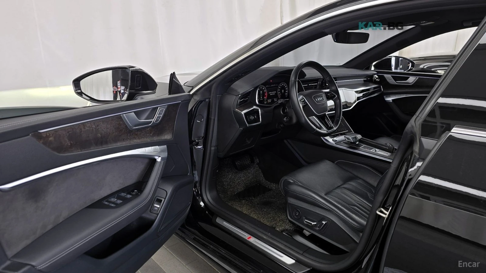 Audi A7 * 55TFSI* QUATTRO* PREMIUM* ПОДГРЕВ* ОБДУХВАНЕ* ПА, снимка 10 - Автомобили и джипове - 54812661