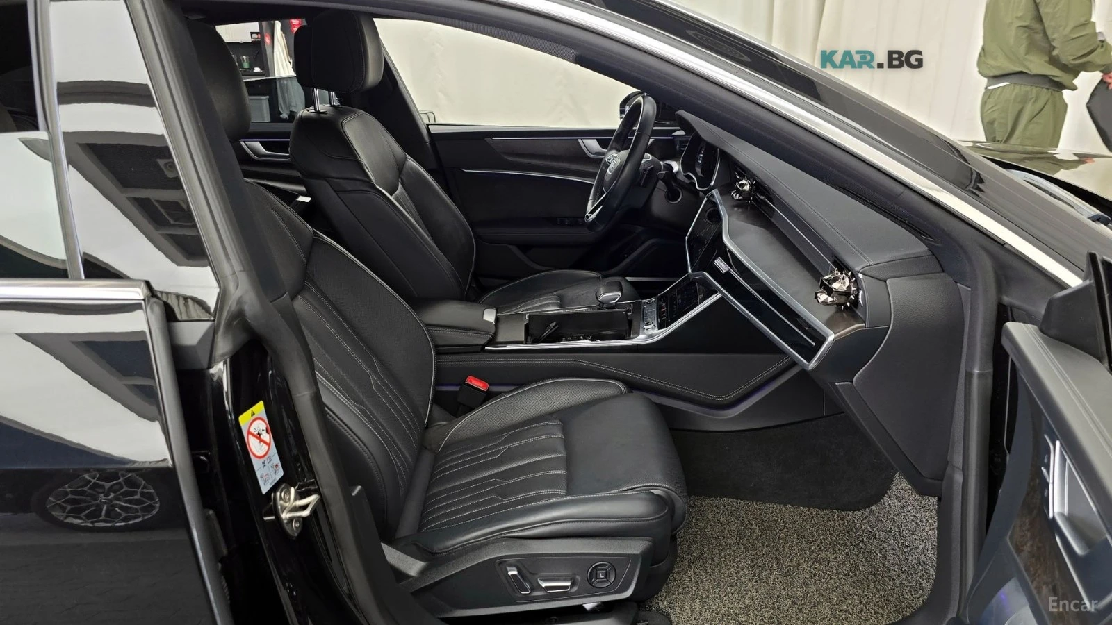 Audi A7 * 55TFSI* QUATTRO* PREMIUM* ПОДГРЕВ* ОБДУХВАНЕ* ПА, снимка 12 - Автомобили и джипове - 54812661