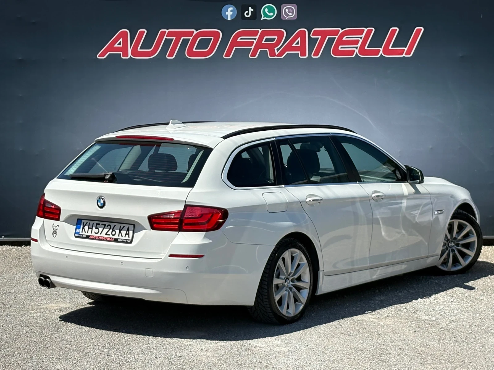 BMW 520 D ЛИЗИНГ* БАРТЕР* , снимка 4 - Автомобили и джипове - 54831279