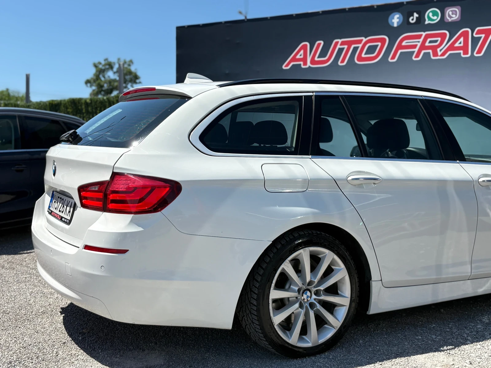 BMW 520 D ЛИЗИНГ* БАРТЕР* , снимка 7 - Автомобили и джипове - 54831279