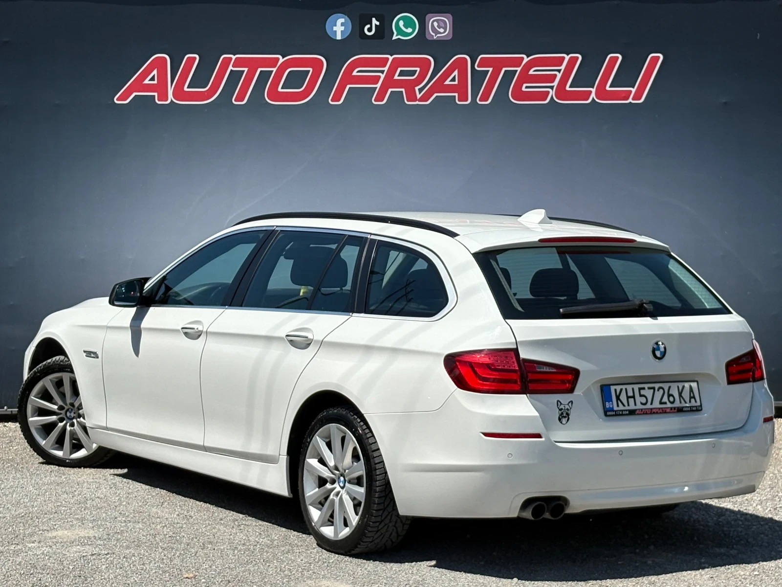 BMW 520 D ЛИЗИНГ* БАРТЕР* , снимка 6 - Автомобили и джипове - 54831279