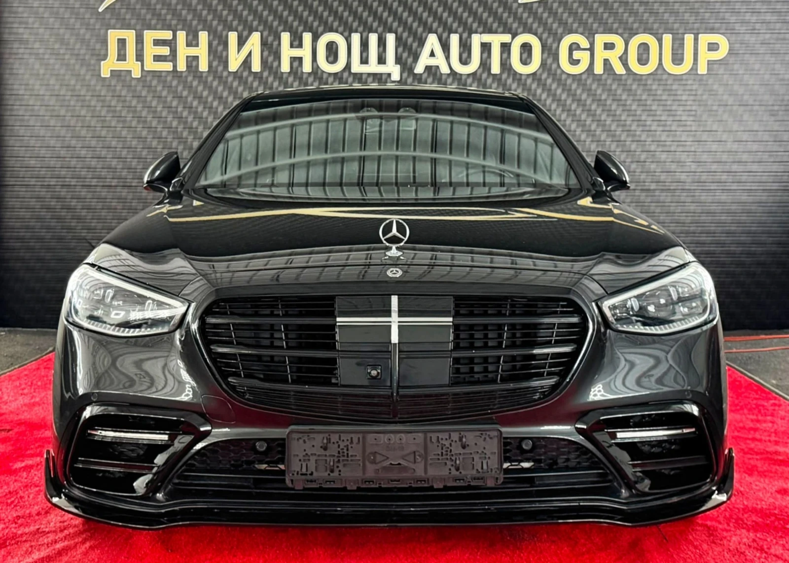 Mercedes-Benz S 350 Brabus Pack  AMG* BURM* PANORAMA* DIGITAL* CAM* A, снимка 3 - Автомобили и джипове - 54854913