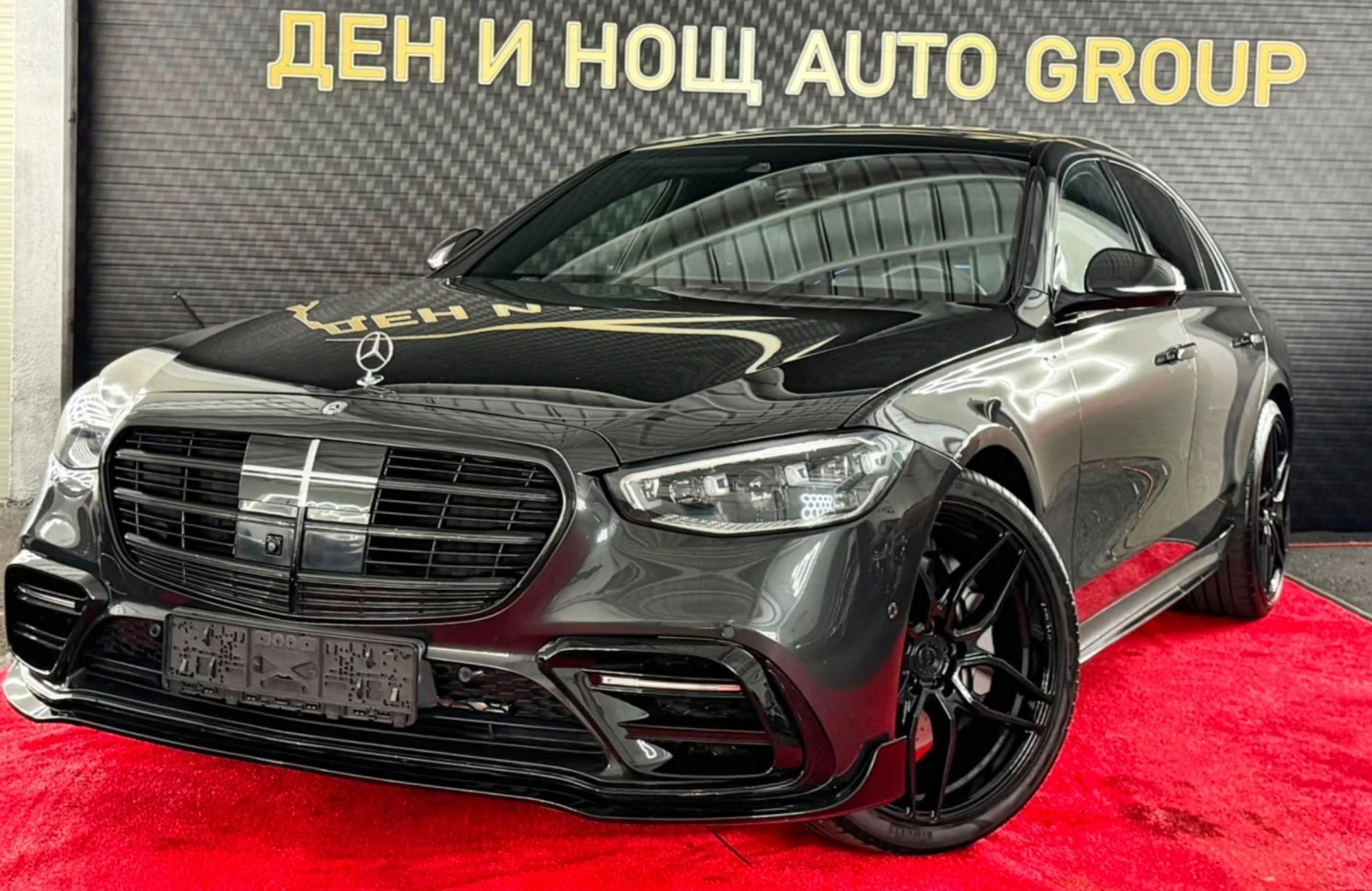 Mercedes-Benz S 350 Brabus Pack  AMG* BURM* PANORAMA* DIGITAL* CAM* A