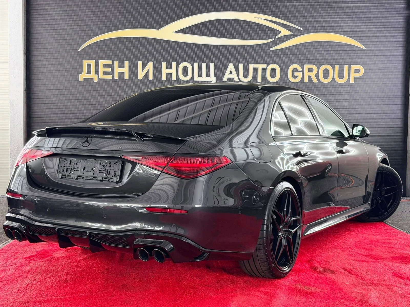 Mercedes-Benz S 350 Brabus Pack  AMG* BURM* PANORAMA* DIGITAL* CAM* A, снимка 5 - Автомобили и джипове - 54854913