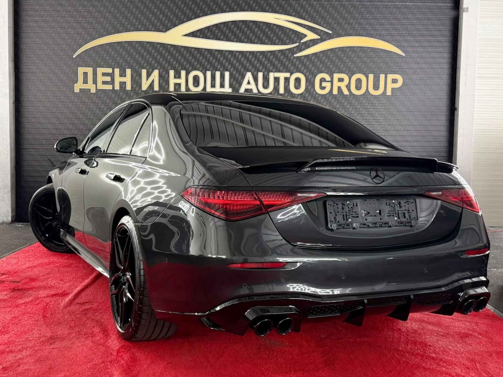 Mercedes-Benz S 350 Brabus Pack  AMG* BURM* PANORAMA* DIGITAL* CAM* A, снимка 6 - Автомобили и джипове - 54854913