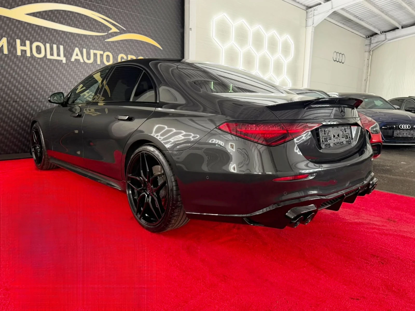 Mercedes-Benz S 350 Brabus Pack  AMG* BURM* PANORAMA* DIGITAL* CAM* A, снимка 8 - Автомобили и джипове - 54854913