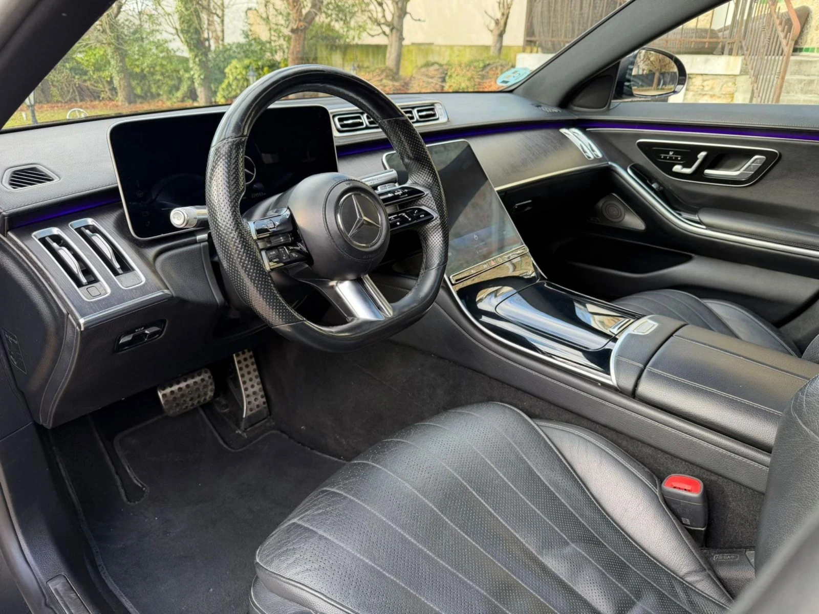 Mercedes-Benz S 350 Очакван Внос  AMG* BURM* PANORAMA* DIGITAL* CAM* A, снимка 11 - Автомобили и джипове - 54854913