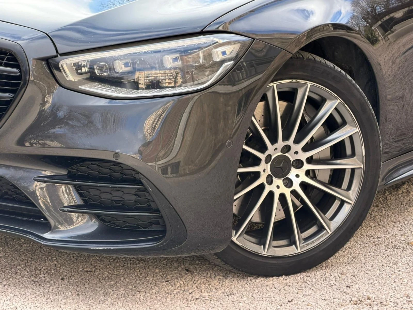Mercedes-Benz S 350 Очакван Внос  AMG* BURM* PANORAMA* DIGITAL* CAM* A, снимка 7 - Автомобили и джипове - 54854913