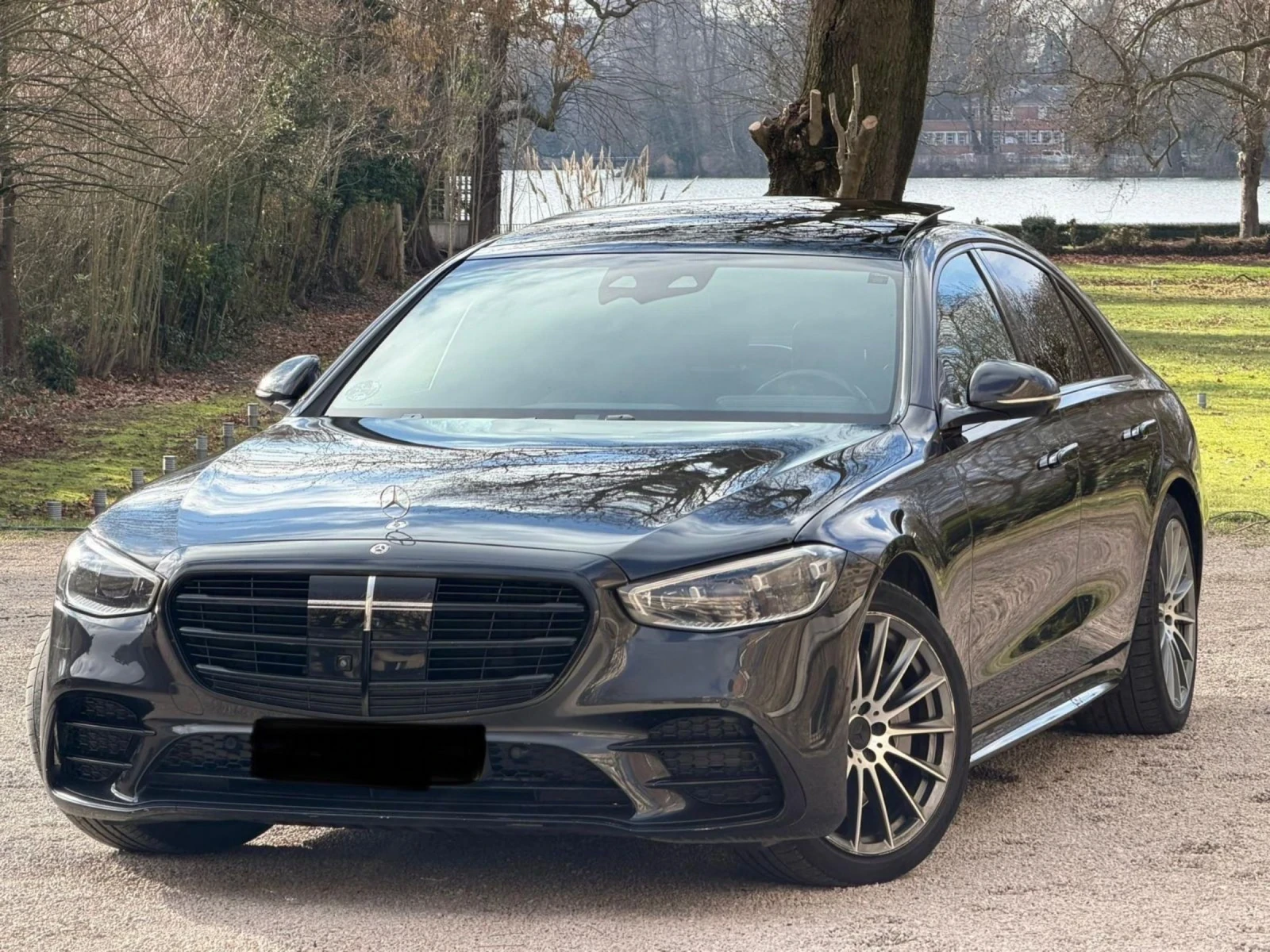Mercedes-Benz S 350 Очакван Внос  AMG* BURM* PANORAMA* DIGITAL* CAM* A