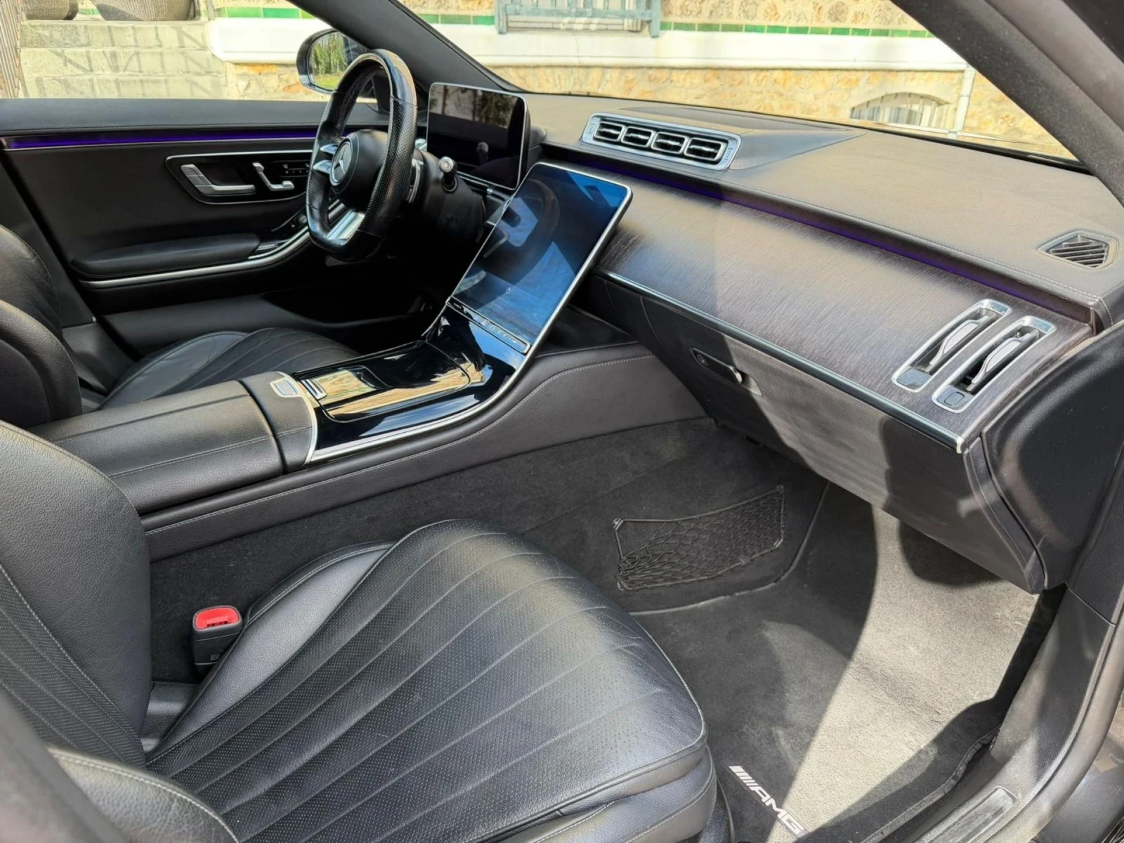 Mercedes-Benz S 350 Очакван Внос  AMG* BURM* PANORAMA* DIGITAL* CAM* A, снимка 9 - Автомобили и джипове - 54854913