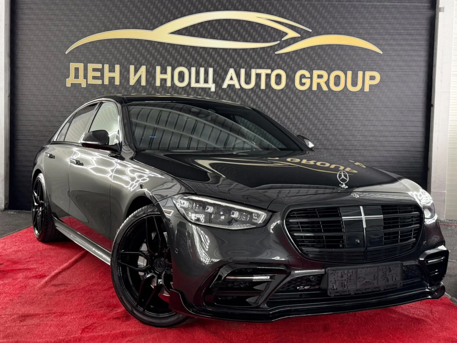 Mercedes-Benz S 350 Brabus Pack  AMG* BURM* PANORAMA* DIGITAL* CAM* A, снимка 2 - Автомобили и джипове - 54854913