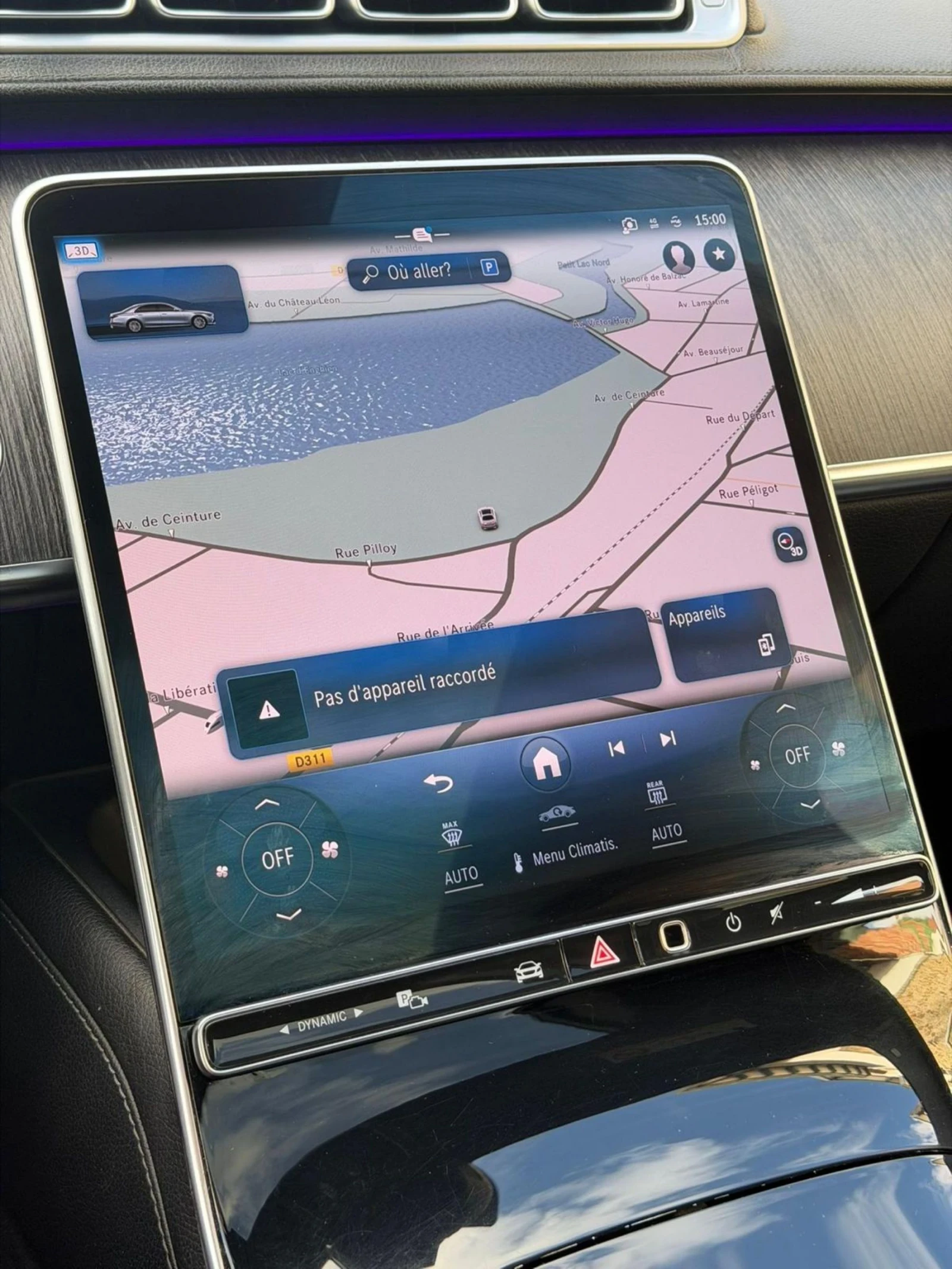 Mercedes-Benz S 350 Очакван Внос  AMG* BURM* PANORAMA* DIGITAL* CAM* A, снимка 12 - Автомобили и джипове - 54854913