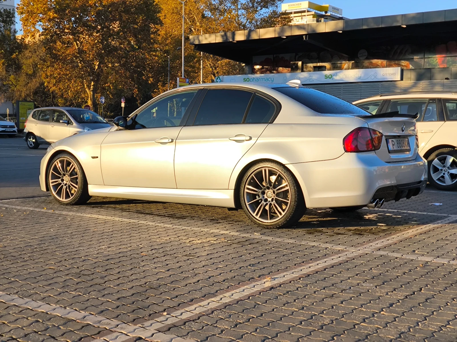 BMW 330 330d M57 231hp обслужена, снимка 4 - Автомобили и джипове - 55165753