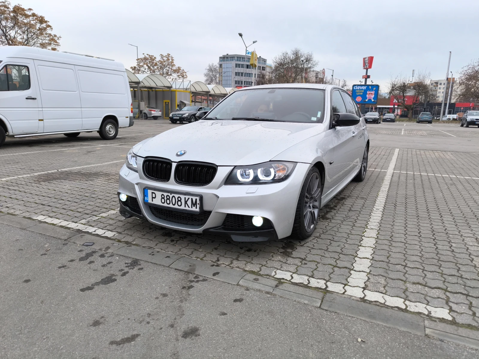 BMW 330 330d M57 231hp обслужена