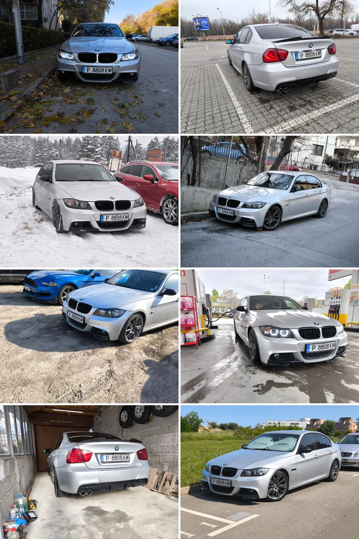 BMW 330 330d M57 231hp обслужена, снимка 12 - Автомобили и джипове - 55165753
