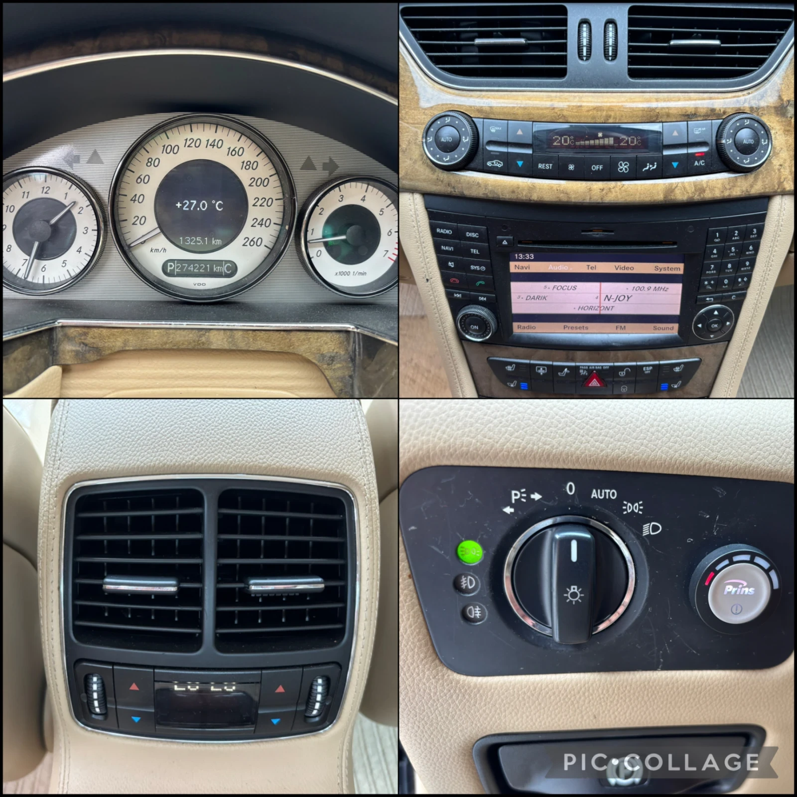 Mercedes-Benz CLS 350 V6 LPG FACE, снимка 12 - Автомобили и джипове - 55166460